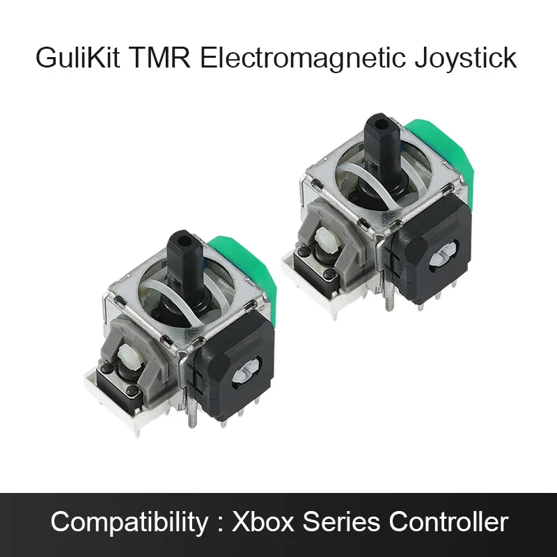 GuliKit Anti-Drift TMR Joystick voor PS4 Xbox Series Gamepad voor Switch Pro PS5/PS5 Edge Controller Game Accessoires Vervanging