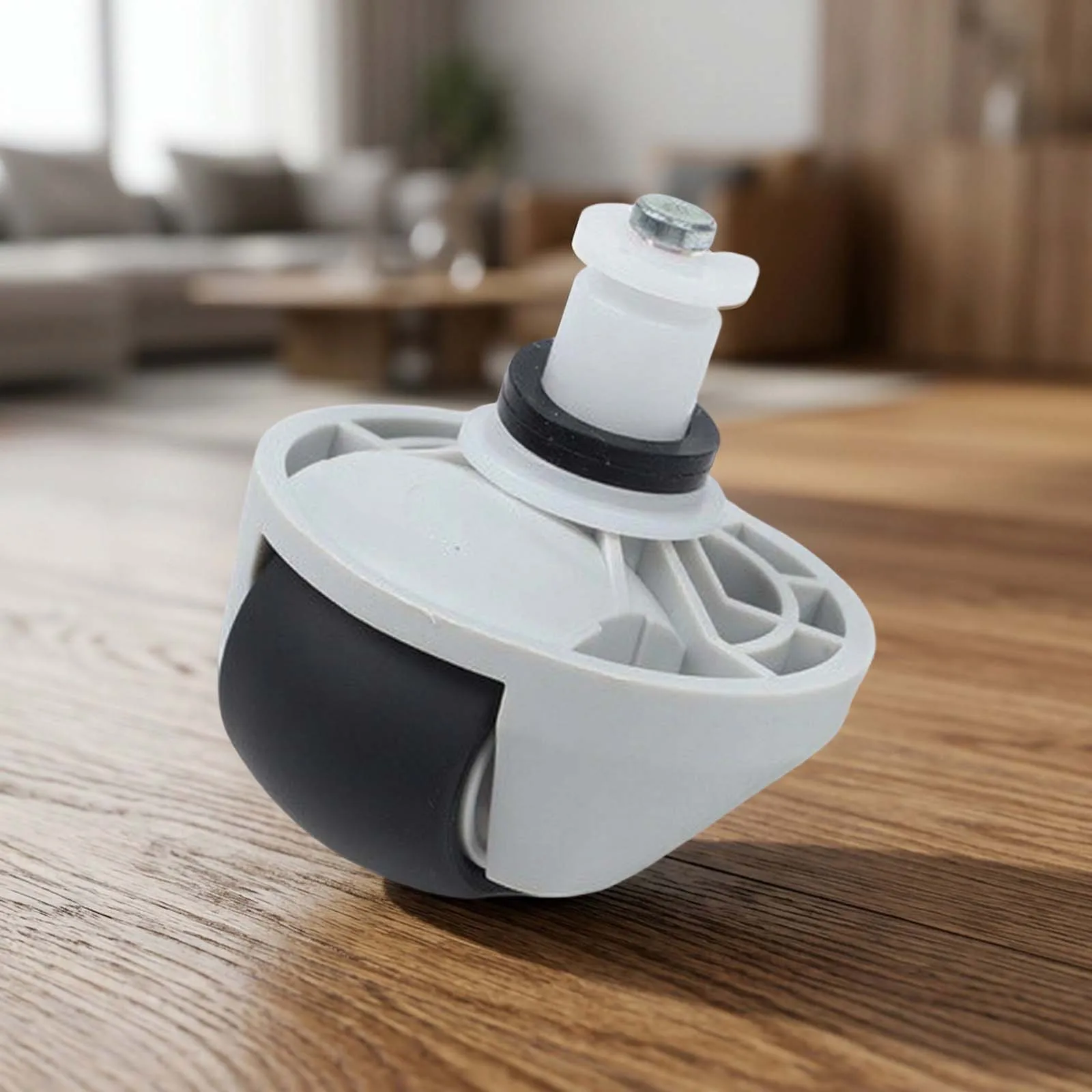 Smart Fit Omnidirectional Wheel for Mova FOR P50 Pro Ultra Robot Vacuum Minimizes Bumping and Stalling on Corners