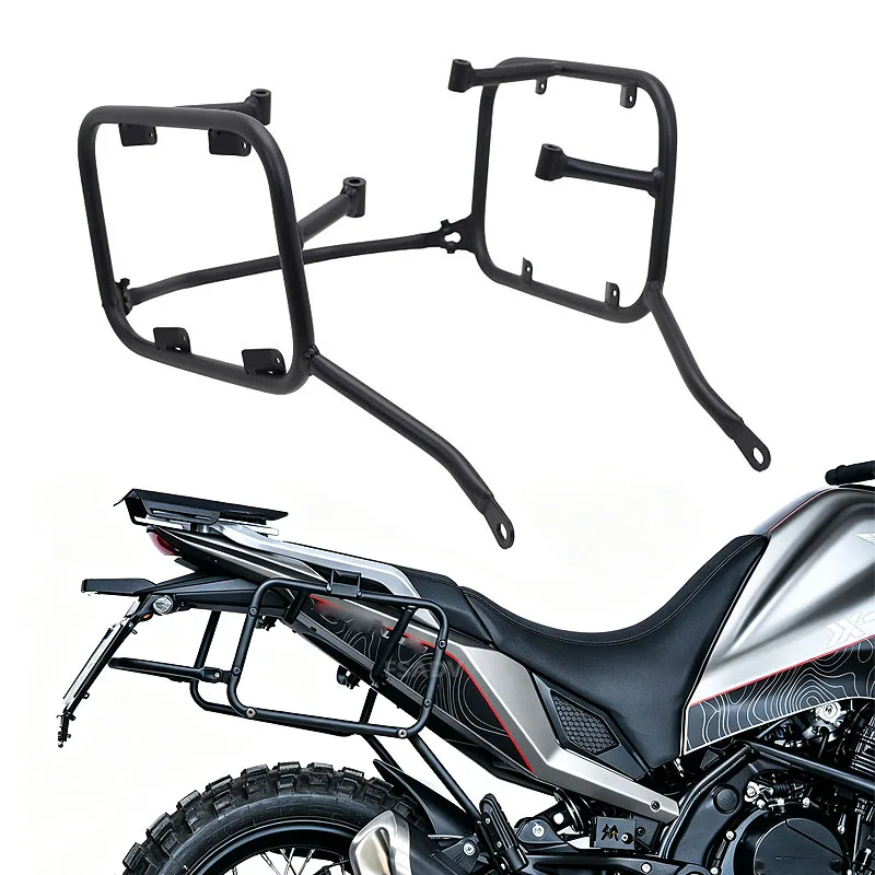 For Xcape 650 X-Cape 650 XCape650 2021-2024 2023 Panniers Rack Top Case Side Luggage Boxs Saddlebag Bracket Support Parts
