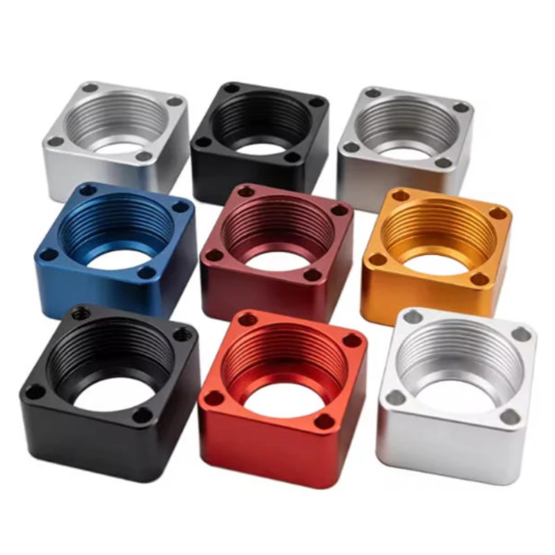 

Custom Cnc Machining Milling Cnc Turning Aluminum Cover