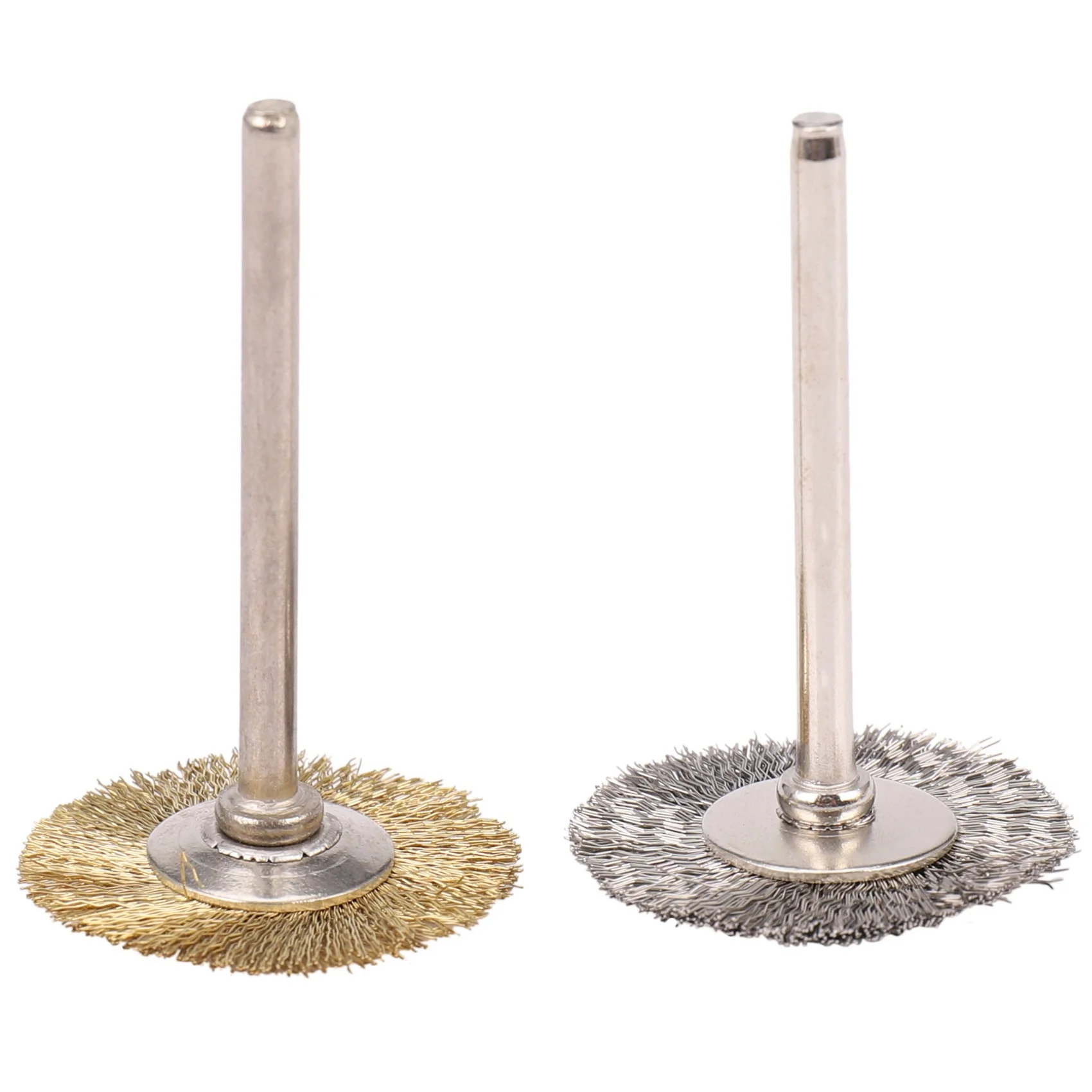 72 Pcs Copper Wire Polishing Wheel Brush Drum Full Set For Dremel Rotary Tool Hot-AT30
