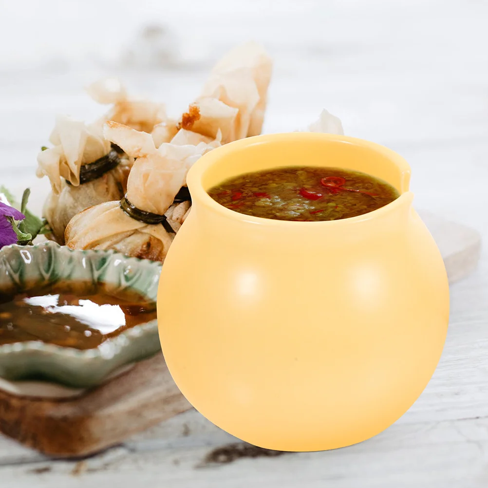 

1Set Ceramic Spice Jar Adorable Seasoning Container Household Condiment Box Compact Kitchen Decoration Home Use