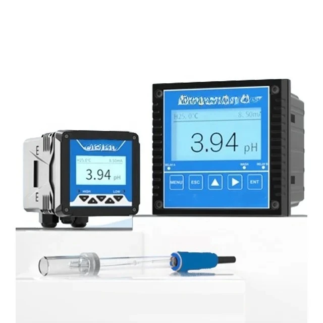 

Online Pool Co2 Digital Soil ph Meter Electrode Waste Water ph Electrode Hydroponic Sensor ph Controller Farm