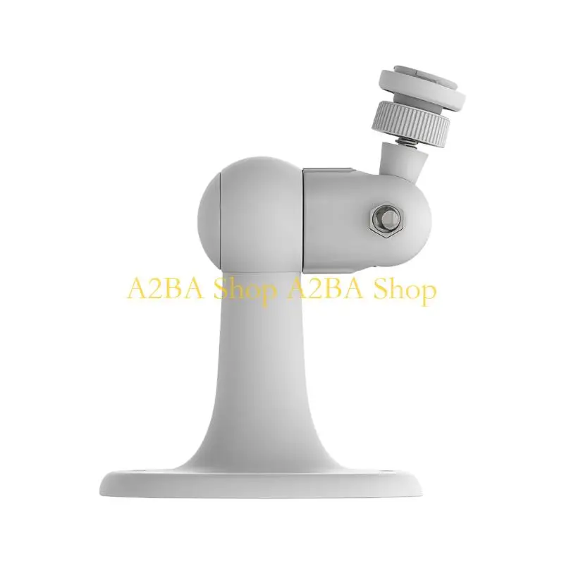 A2BA Lightweight ABS Wall Mount Bracket For Camera Design For Easy Adjustment And Durability 360 Degree Rotating
