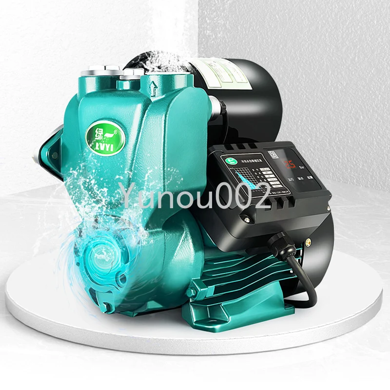 Self Priming Pump Pipeline Booster Pump 220v Regular Water Supply Booster Pump Household Fully Automatic Tap Water Silent