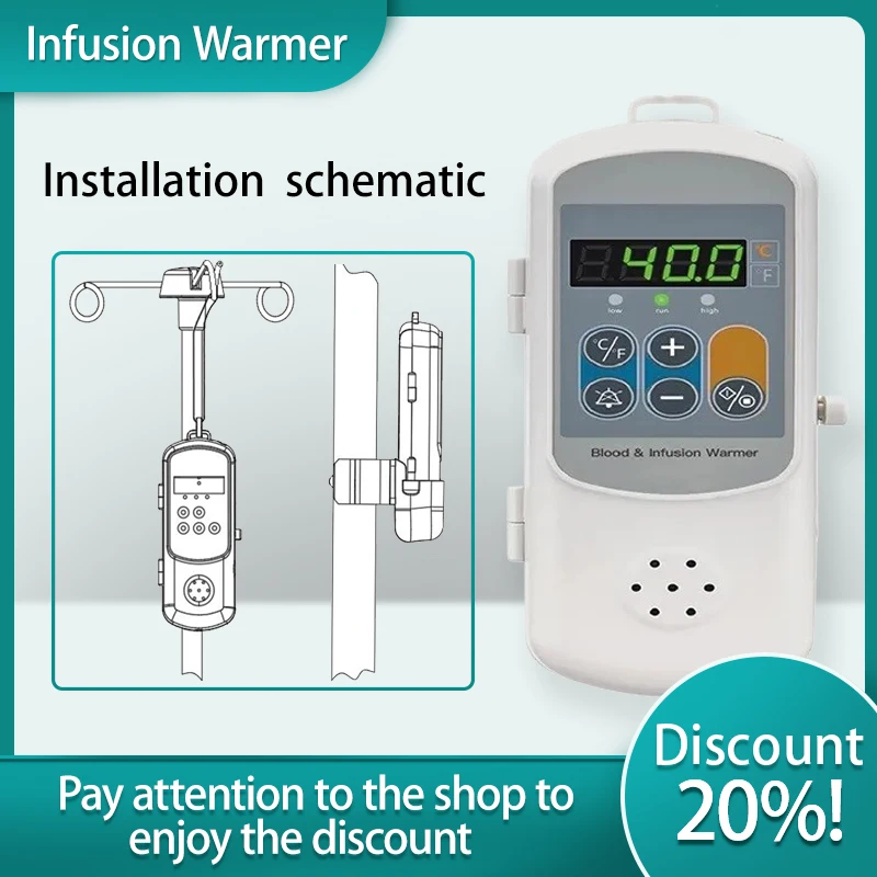 Human/Veterinary Use，Transfusion Heater HospitalThermostat Fluid Warming Portable Blood infusion Warmer