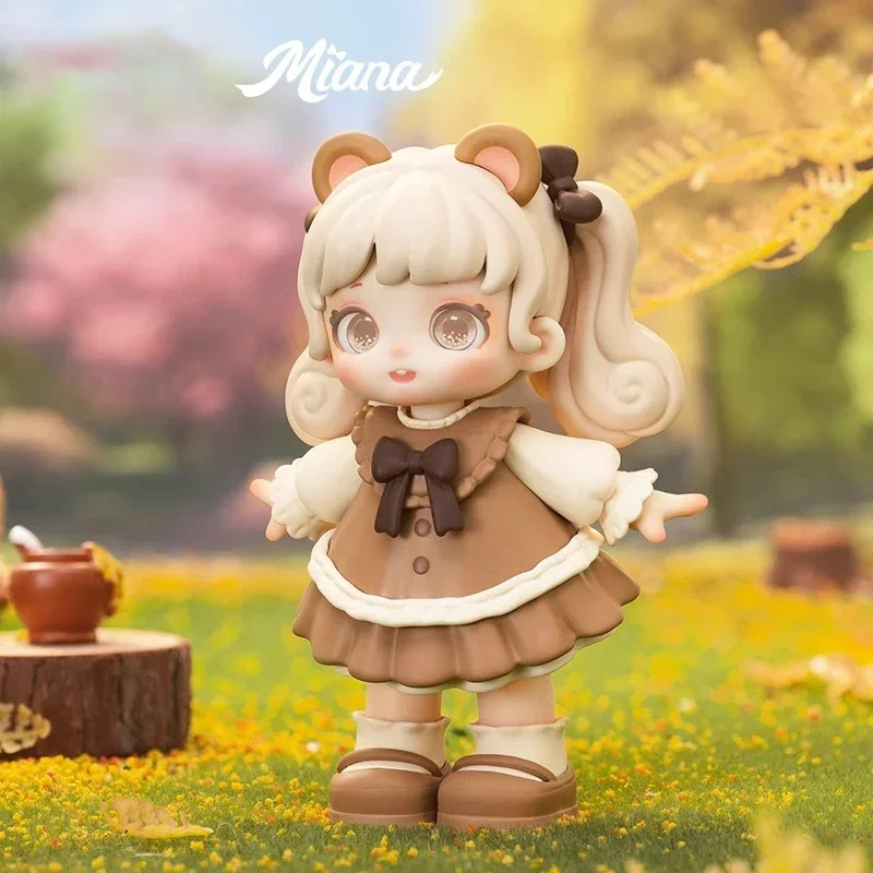 

Miana Tea Party in The Forest Series Kawaii Blind Box Action Figures Model Dolls Cartoon Decor Desktop Decoration Surprise Gifts