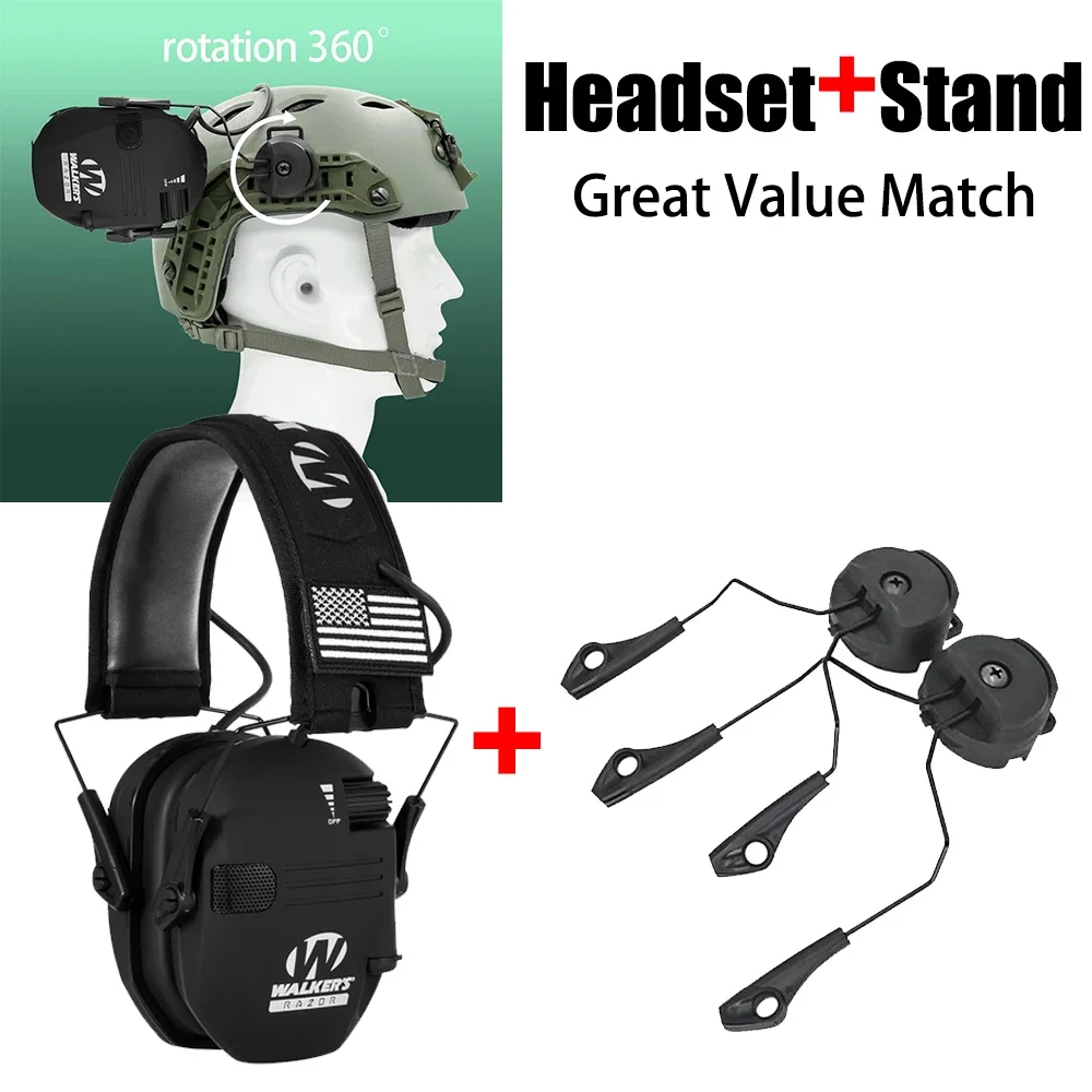 

Honeywell Quality Howard Leight R-01526 Impact Sport Electronic Earmuff Shooting Protective Headset Foldable Promotion Link