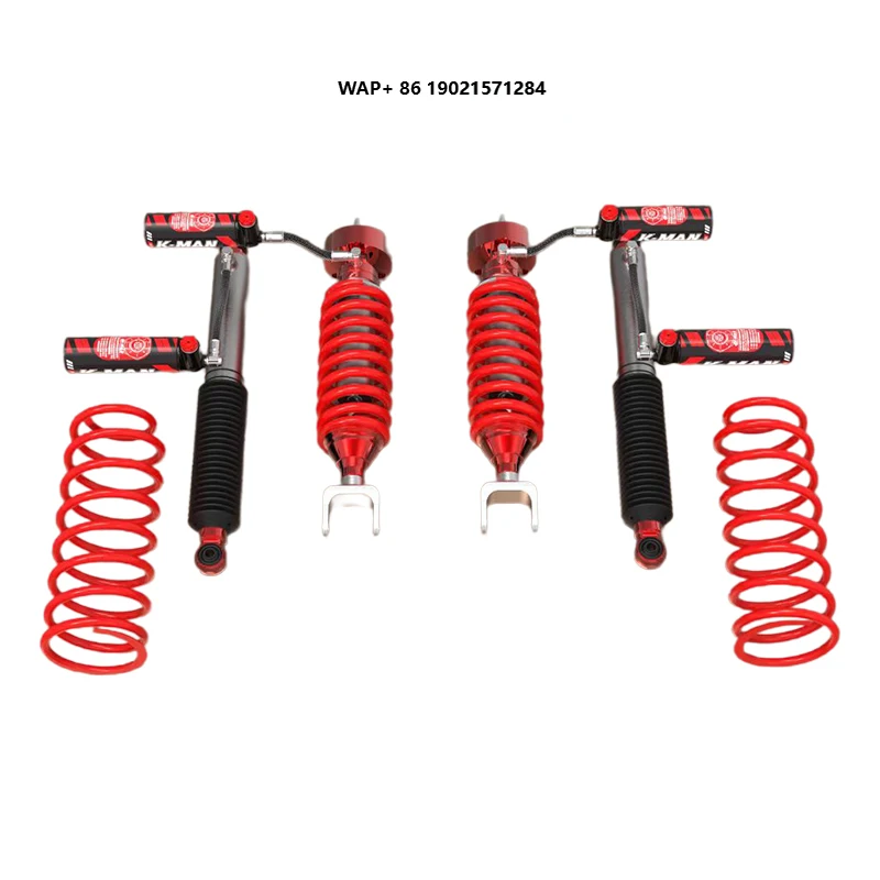 BAIC BJ40 2018 Suspension Lift Kit Cheap 2 Inch Adjustable Coilover Car Shock Absorbers and Coil Spring New Condition