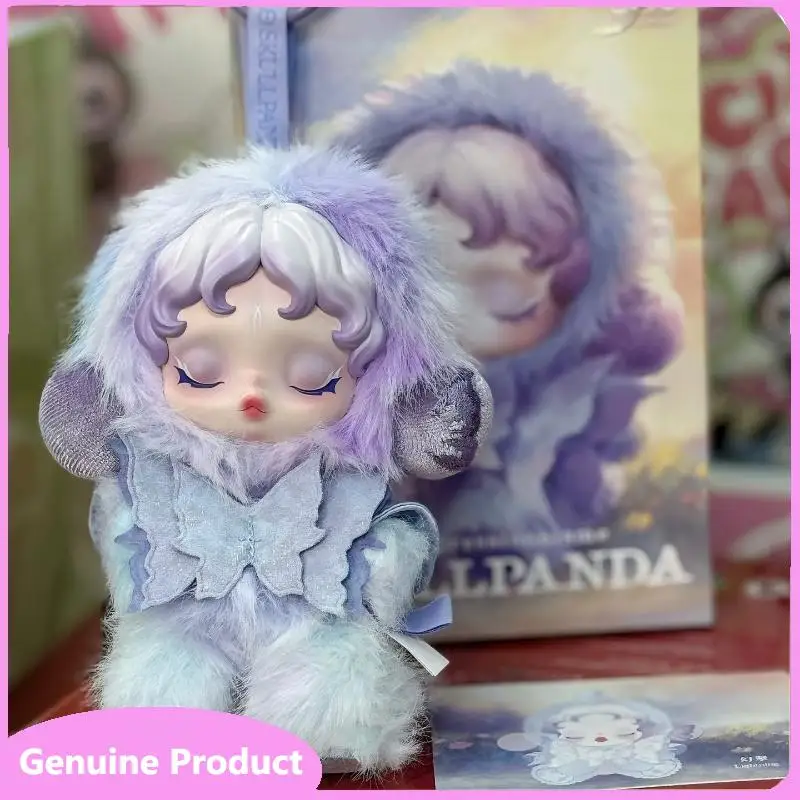 

Original SKULLPANDA L impressionnisme Series Toys Kawaii Surprise Guess Bag Cute Doll Anime Figure Home Model for Girls Gift