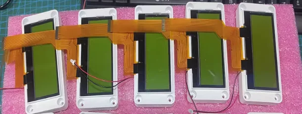 العلامة التجارية الجديدة الأصلي C7-613 6ES7 613-1SB02-0AC0 شاشة LCD 18064A Zhiyan العرض