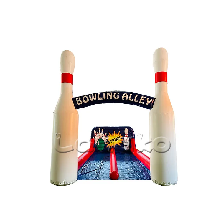 インフレータブルボウリングインタラクティブカーニバルシューティングゲーム販売中