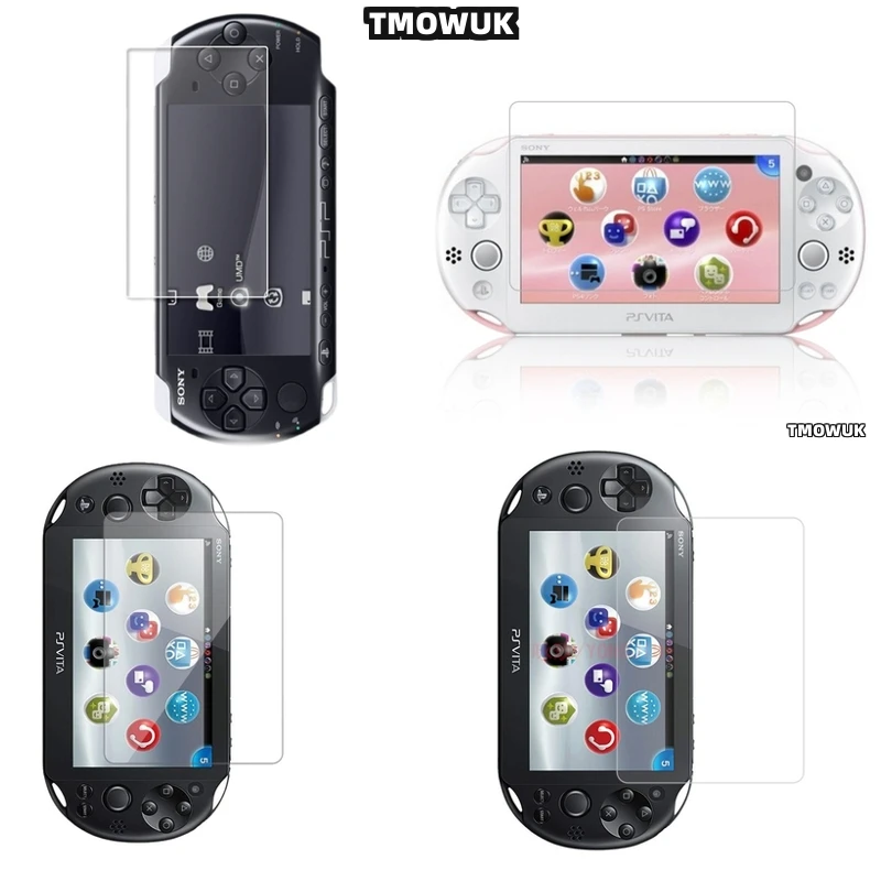 

For Sony PS Vita PSV 1000 2000 PSV1000 PSV2000 Tempered Glass PET Film Game Screen Protective Film