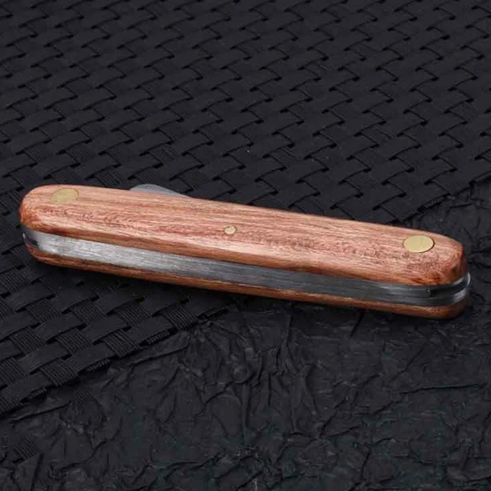 Foldable Wooden Handle Branch Cutter Seedling Tree Garden Supplies Garden Hand Tools Pruning Knifes Grafting Cutter