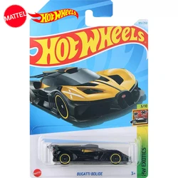 Hot Wheels-Jouet de voiture de sport Bugatti Bolide pour garçons, modèle de véhicule en métal moulé sous pression, EXOTIQUE, Renforcement, Cadeau d'anniversaire, Échelle 1/64, Original, 24K