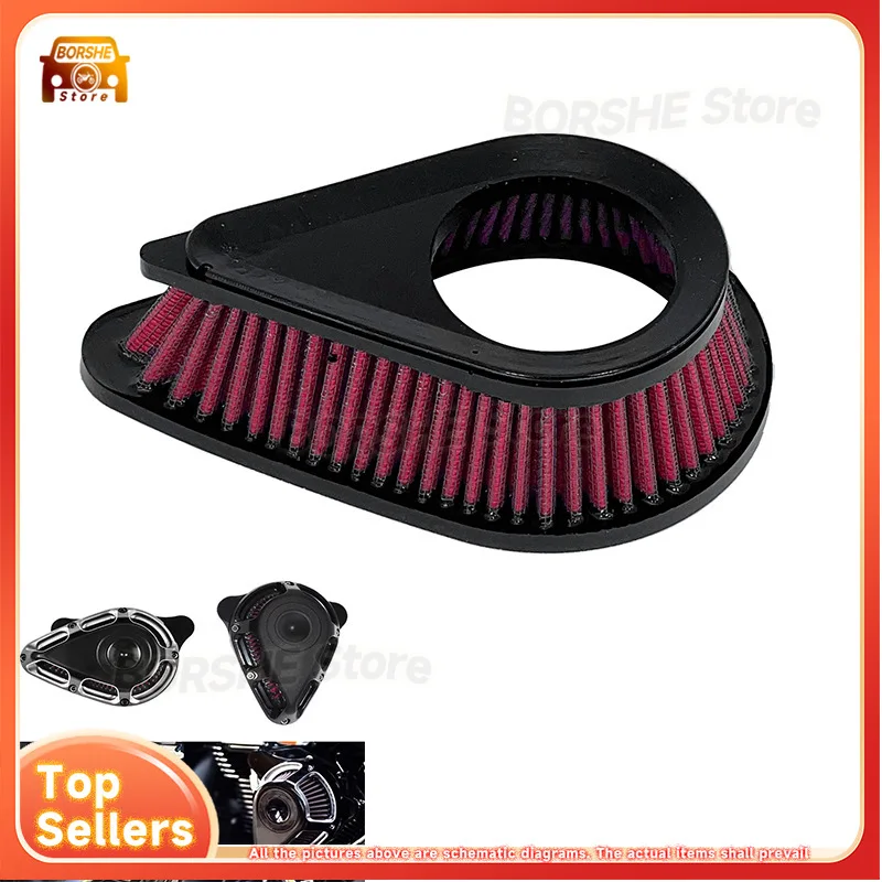 

Motorcycle accessories for Harley soft tail traveler modified air filter