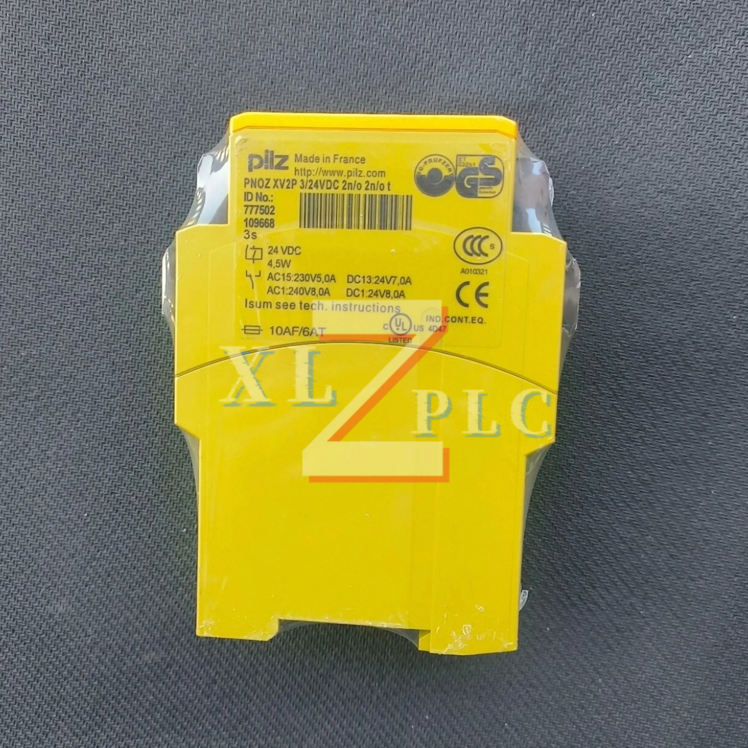 

Реле безопасности 100% НОВИНКА 777502 PNOZ XV2P 777504 PNOZ XV2P 777510 PNOZ XV3P 777512 PNOZ XV3P