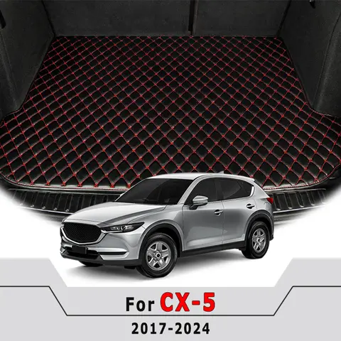 Tappetini per bagagliaio di un'auto per Mazda CX-5 CX5 CX 5 2024 2023 2022 2021 2020 2019 2018 2017 Cargo Liner Accessori per interni auto Veicoli
