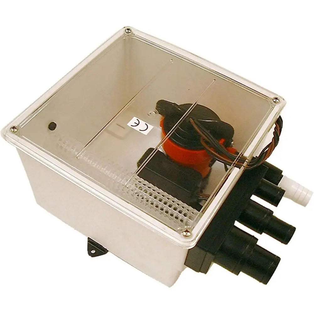

Grey 1000 GPH Shower Sump Pump Multi-Purpose 57151