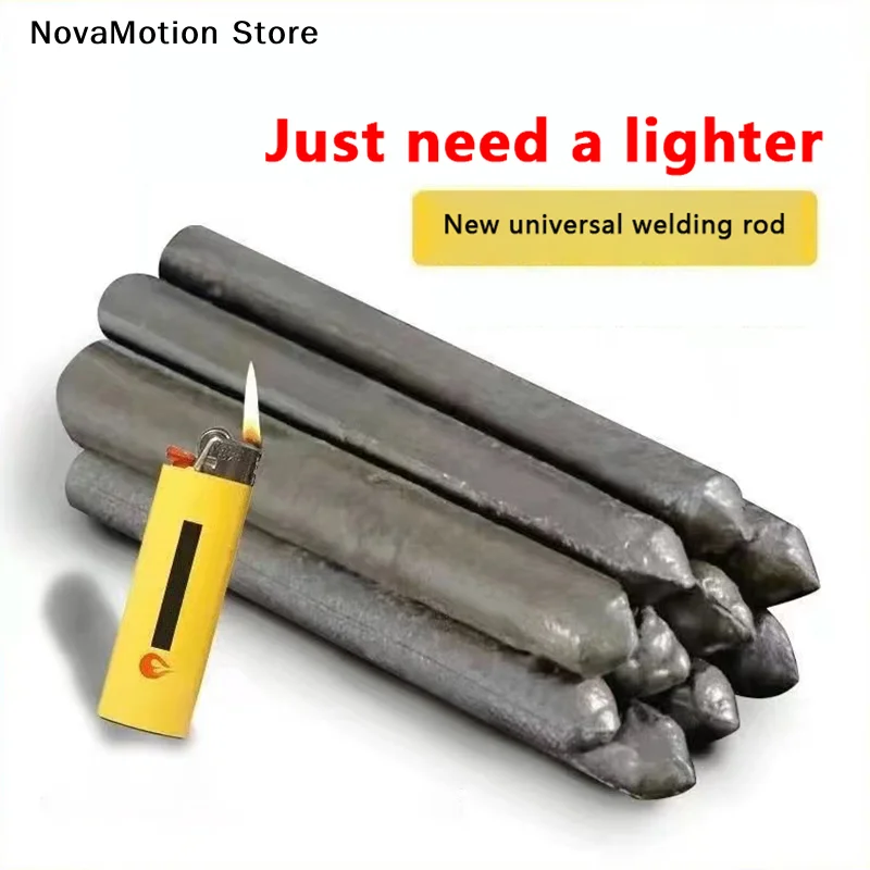 [NM]3/6PCS Copper Iron Soldering Aluminum Repairing Holes Solder Rod Agent Kits Low Temperature Easy Melt Welding Rods[NM]