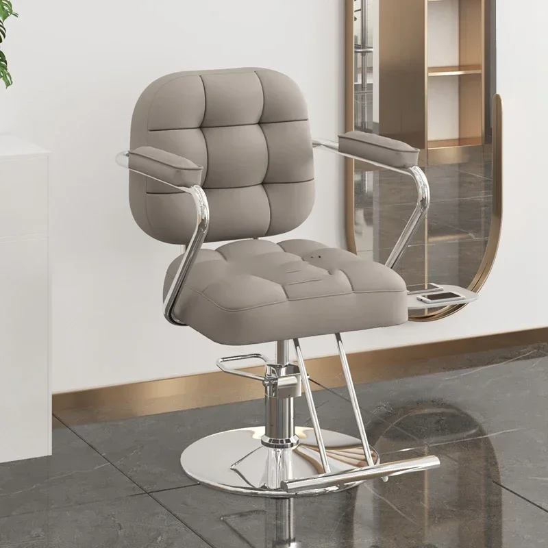

Wheel Chair Barber Offer Tattoo Professional Eyelash Multifunctional Beauty Salon Shampoo Reclining Pedicure Spa Cover Leather