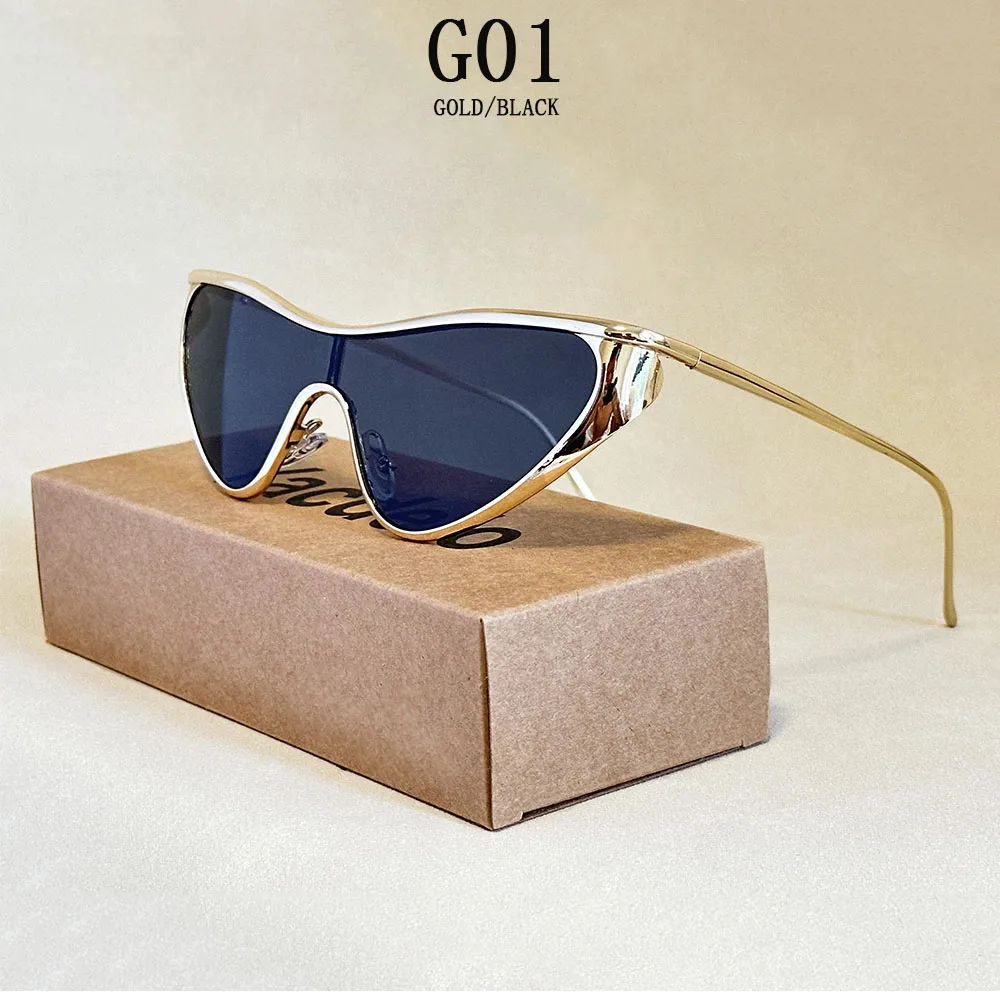 2025 mode Cat Eye Sonnenbrille Frauen Trendy Vintage Luxus Gläser Luxe Femme Lunette Soleil Femme Lentes De Sol Mujer Okulary – Detail 2