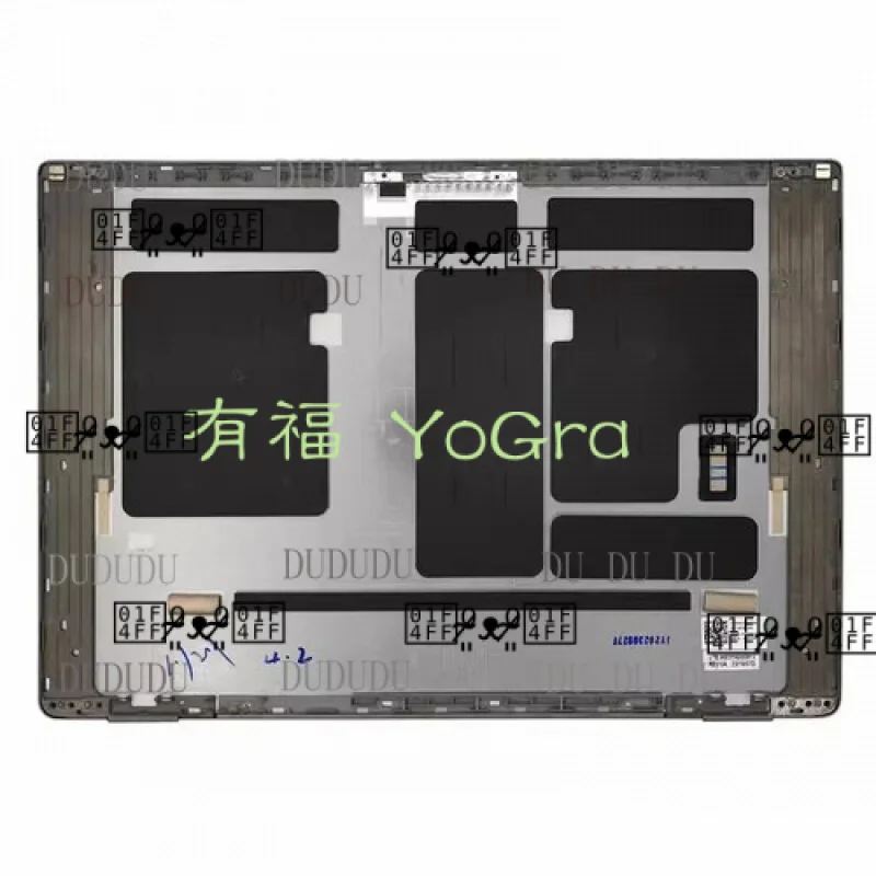 

DDD для DELL Latitude 7440 E7440, задняя крышка ЖК-экрана 0MF3V5, серебристая