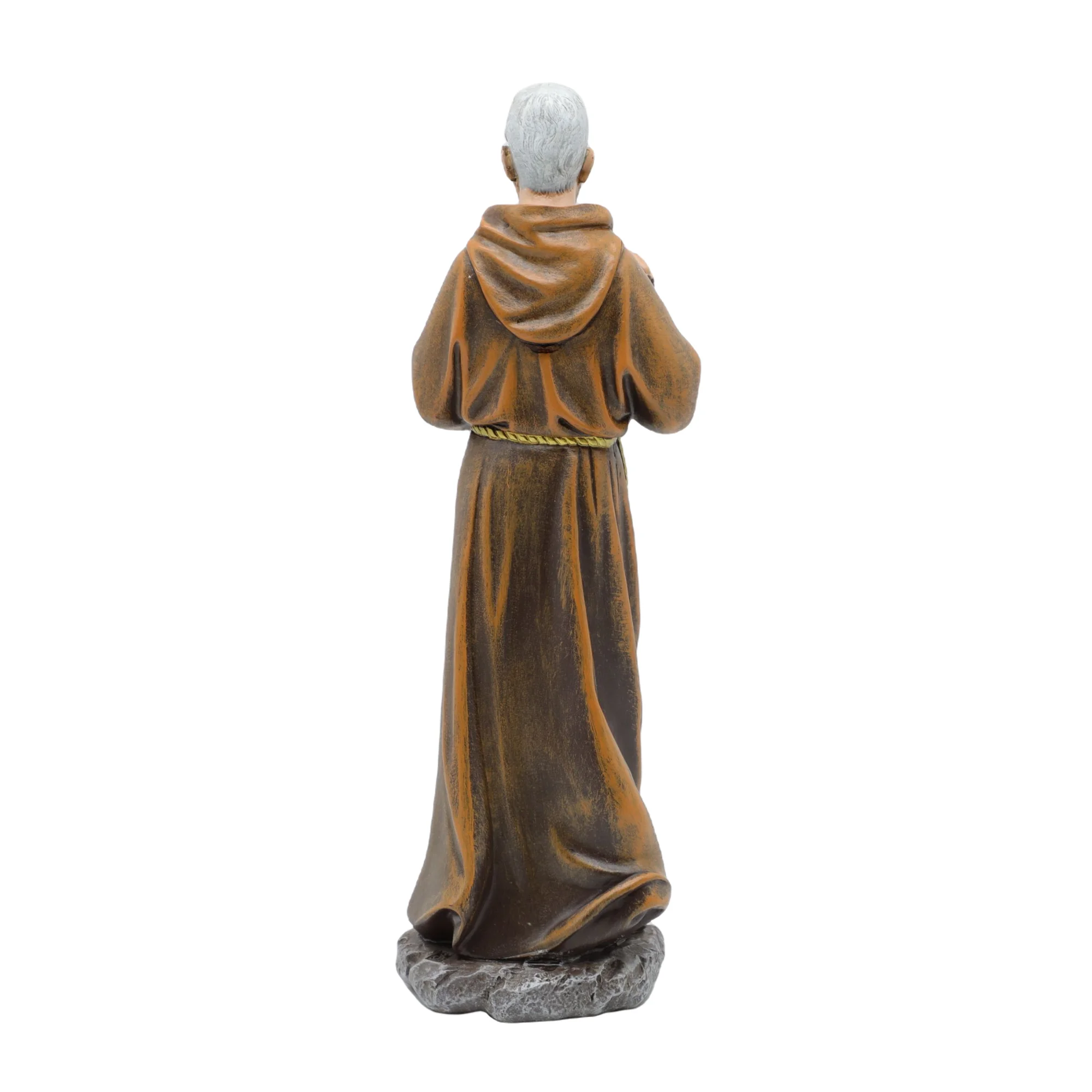 25cmH Priest Pio Statue