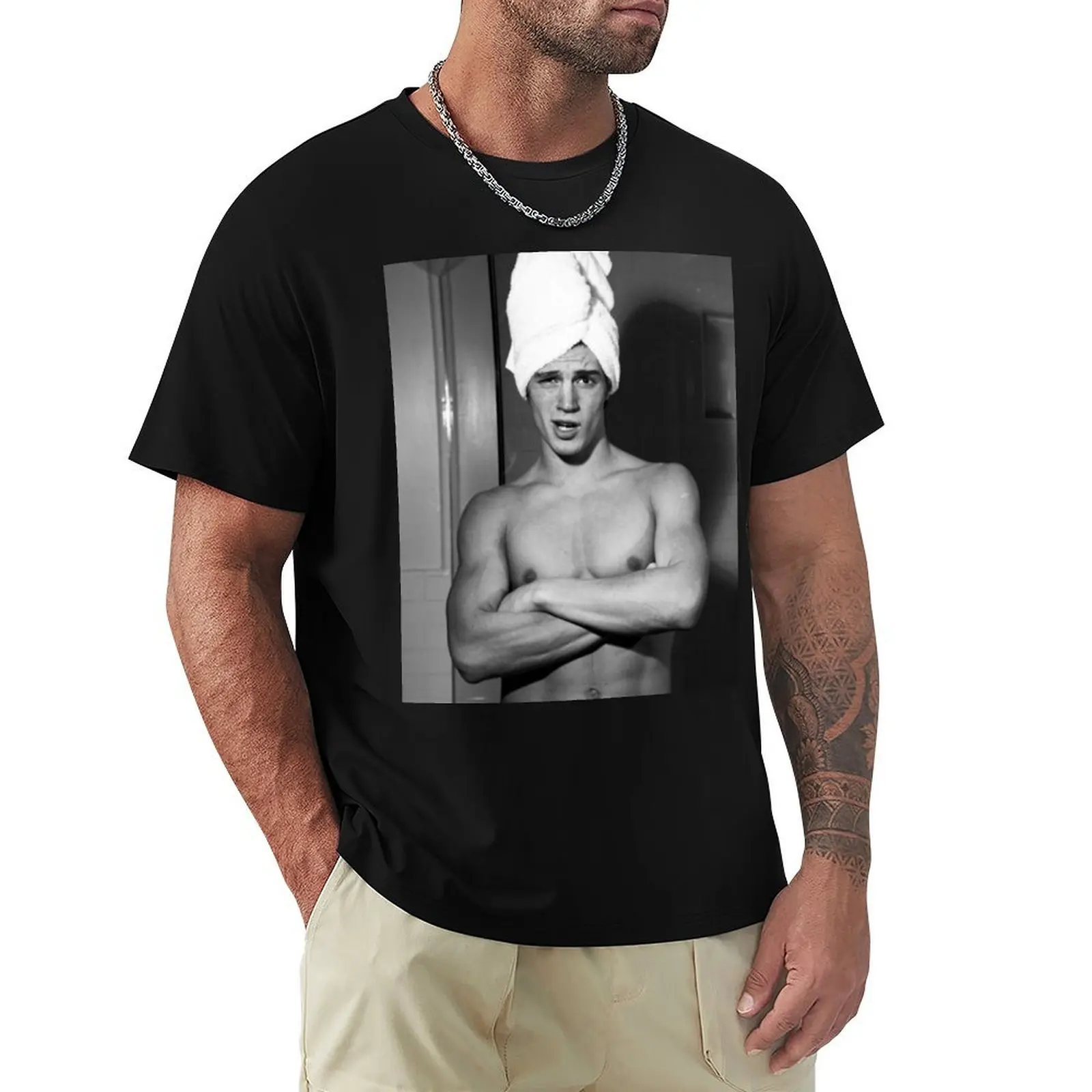 Brando T-Shirt Stain Resistant Casual Tee