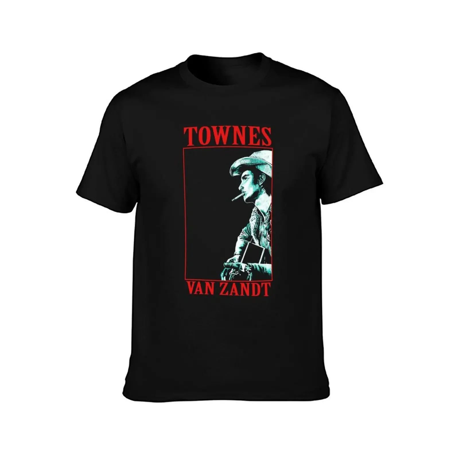 Great Gift Townes Van Zandt Idol Gift Fot You T-Shirt new edition anime tshirt Blouse mens designer clothes