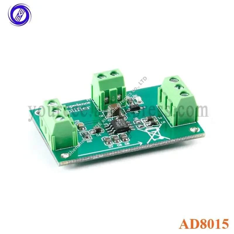 

1Pcs AD8015 Integrated Transimpedance Amplifier Board Module Single-Ended to Differential 240M Bandwidth 155Mbps Data Rate