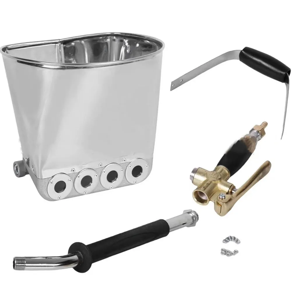 

Профессиональный многофункциональный распылитель цемента: водонепроницаемый, огнестойкий инструмент для нанесения покрытий на внутренние и наружные стены зданий, мебель, дерево