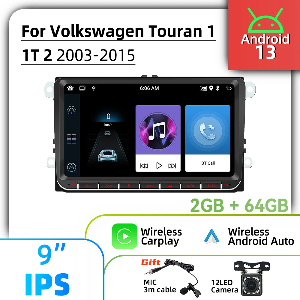 9" Stereo Car Multi…