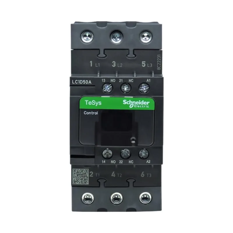 

Schneider AC Elevator Contactor LC1-D50AM7C F7C Solenoid Coil Voltage 110V 220V