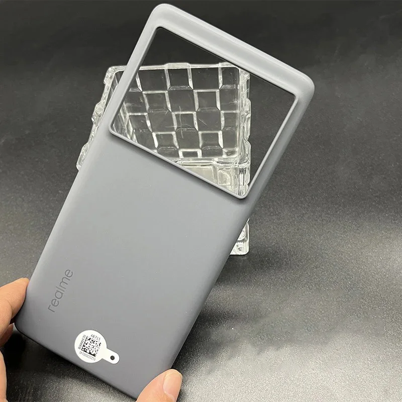 

Оригинальный чехол для телефона OPPO Realme GT6 5G, оригинальный силиконовый чехол для Realme GT 6 6T, мягкий чехол для Realme GT Neo 6 SE Capa