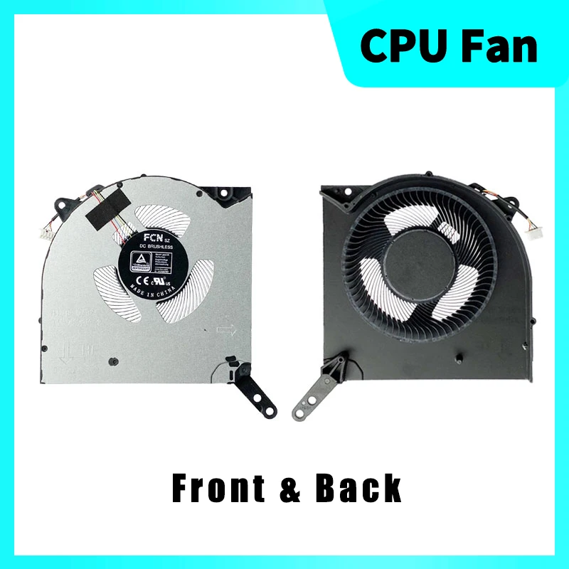 Original CPU GPU Cooling Fan For Lenovo Savior R9000P Y9000P Gaming 2021 Fan Cooler Radiator Laptop Replacement Parts