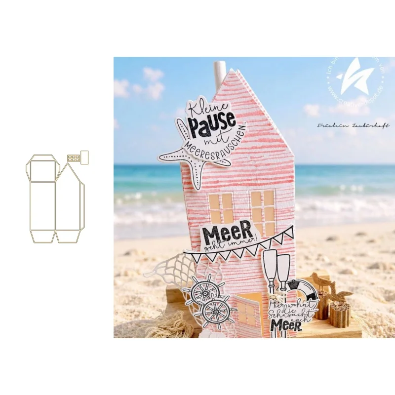 Neues Produkt Vorverkauf: Elchentöter-Schneideformen und Stempel für DIY-Scrapbook-Alben, Dekoration und geprägte Papierkarten