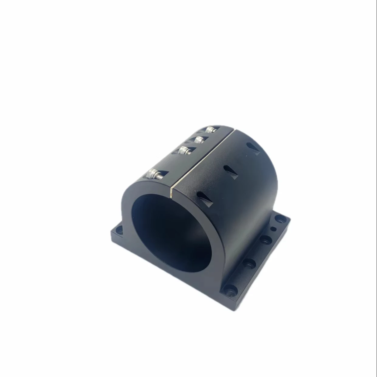 

80mm Bracket Seat CNC Hug Clip Machine Tool Clamp Holder For 80mm Spindle Cotor