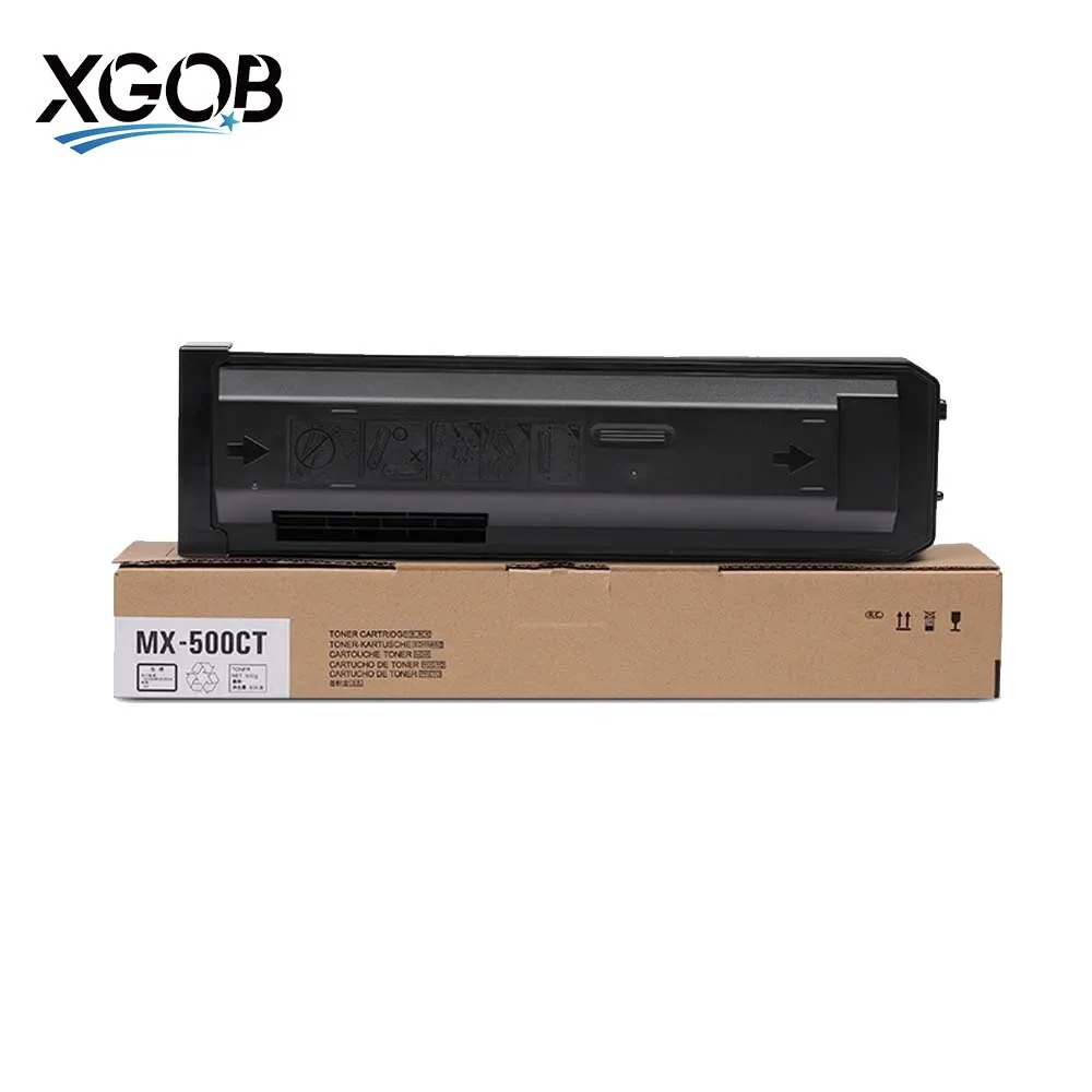 1PCS MX500CT Toner Cartridge For Sharp MX-M363N/453U/503N/MX-M363N/453U/503N High Quality New Compatible Copier MX-500CT Toner