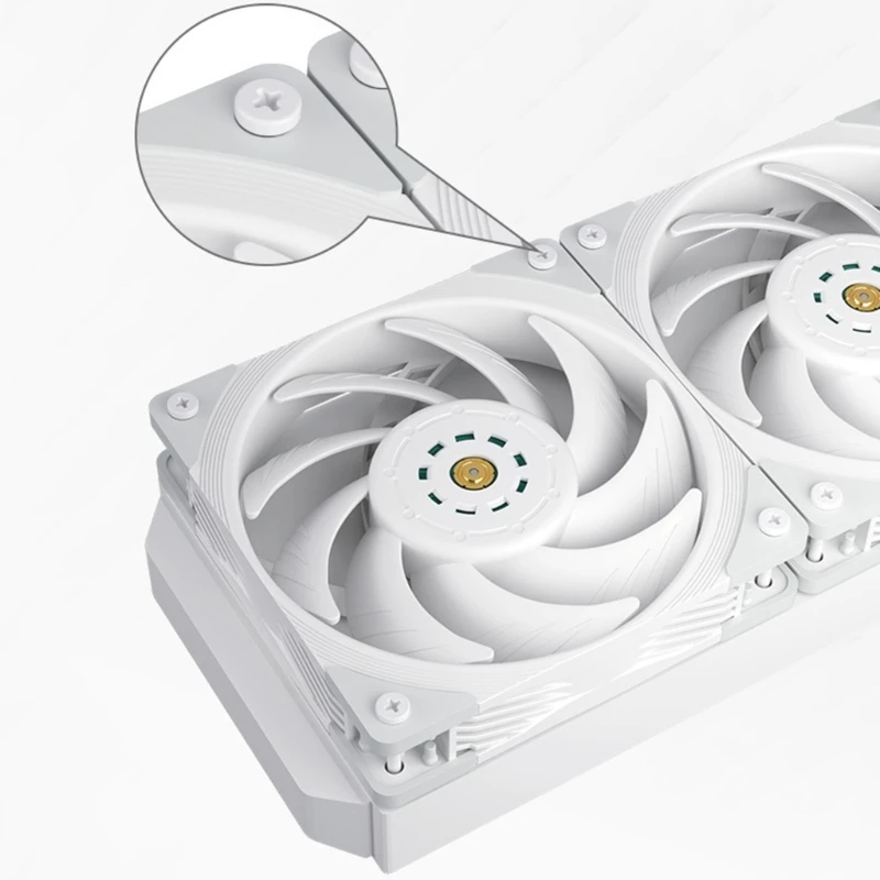 4 6 #32 Quạt Máy Tính Ốc Vít Gắn Cho Độ Dày 25 Mm Máy Tính Quạt Trang Sức Giọt