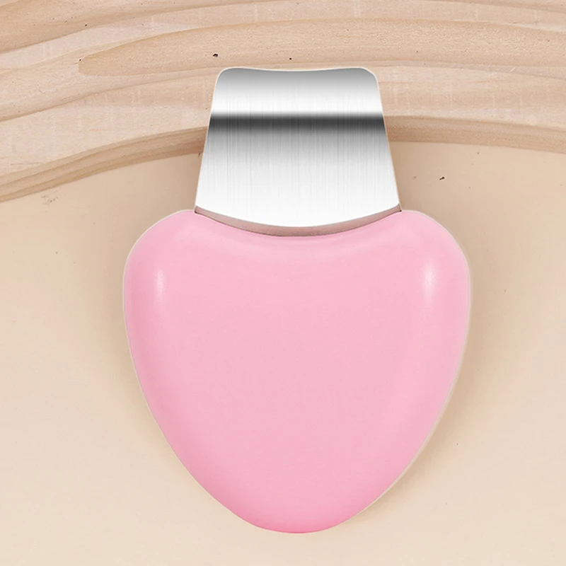 1 قطعة جهاز تنظيف بشرة الوجه ملعقة الوجه مقشر البثور أداة تنظيف مزيل الرؤوس السوداء منظف المسام ملعقة أداة العناية بالبشرة #4