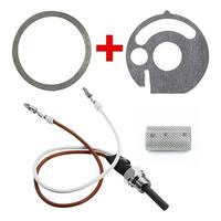 12V/24V Heater Parts Glow Plug Ceramic Pin+ Gaskets+Strainer+ Wrench 252106011000 For Eberspacher Hydronic D4WS D5WSC D5WS
