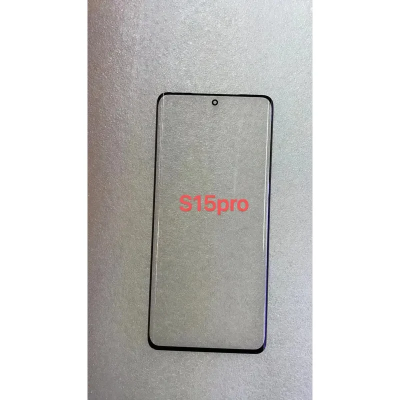 Outer Screen Glass Lens   OCA For For ViVO X50 X60 X70 X80 X90 X100 Pro Plus S15 S16 S17 Front LCD Display Touch Panel