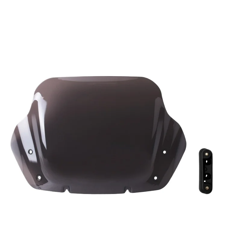 

10 inch front windshield, wind resistance compatible with dual light gliding CVO road motorcycle modification accessories