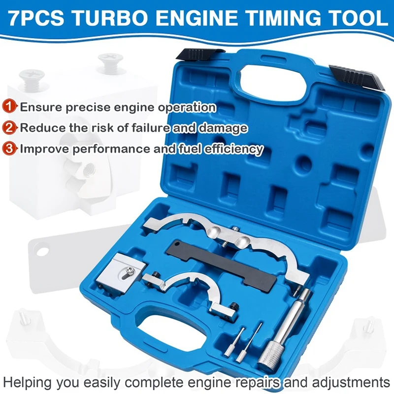 Turbo Engine Timing Tool Kit Engine Camshaft Alignment Tool Set For Chevy Aveo Cruze Orlando Vauxhall Opel 1.0 1.2 1.4L