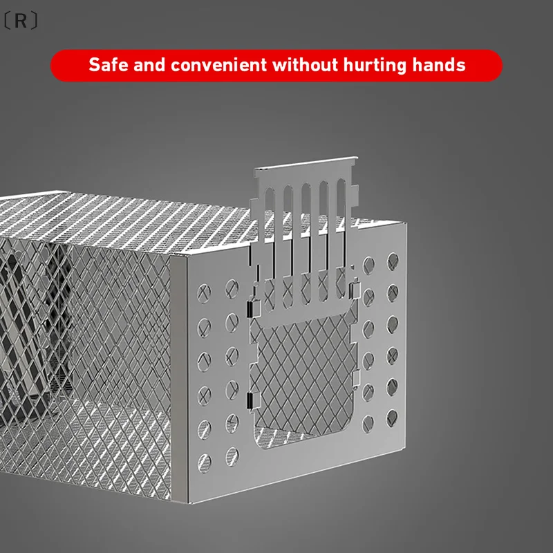 Perofrequente Mausefalle, hocheffiziente Mausefalle, automatische kontinuierliche Zyklus-Mausefalle, Hausgarten, Rattenfang-Artefakt, sicher und harmlos