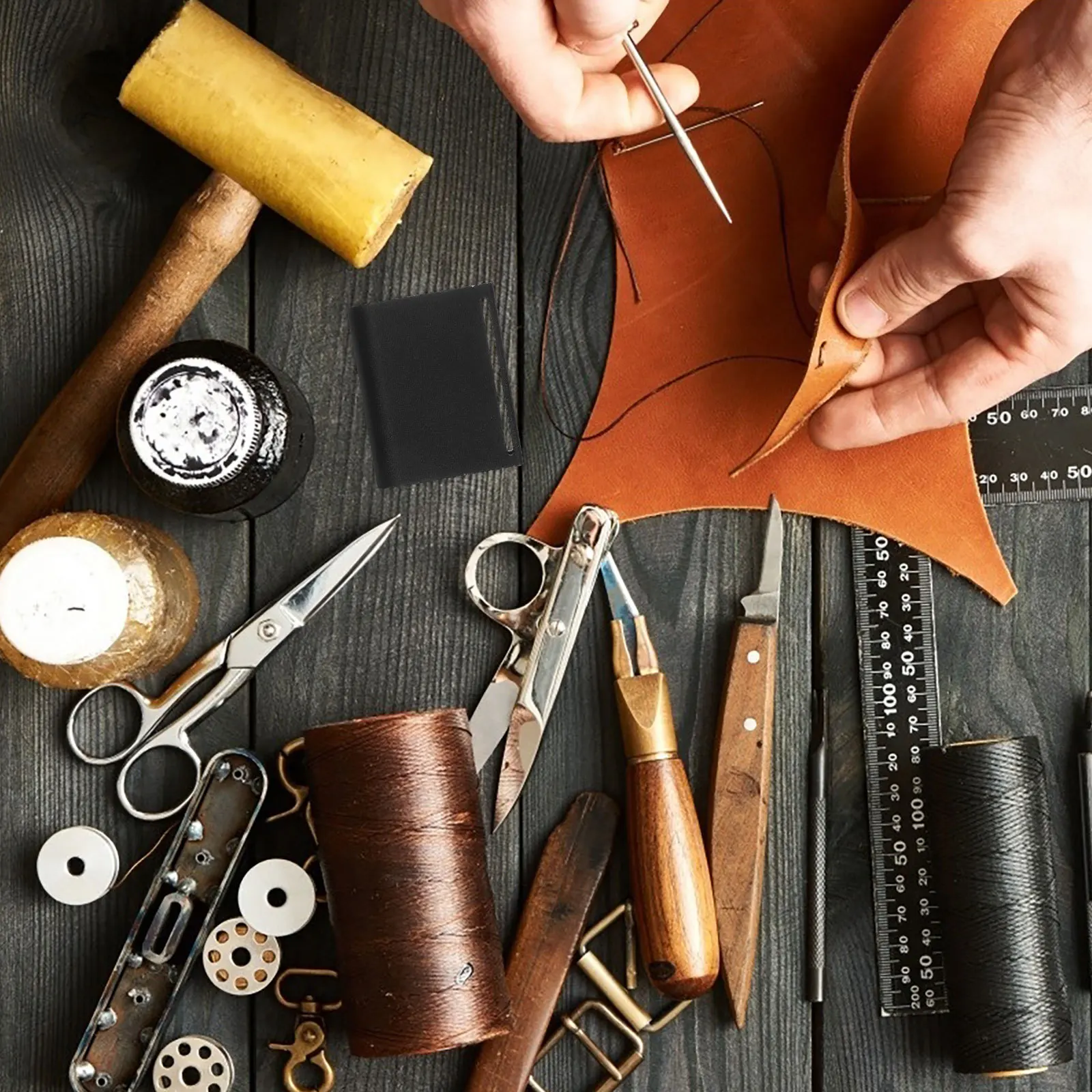 

Burnishing Tool Aluminum Alloy Durable Edge Polishing Manual Tool for Vegetable Craft Supplies