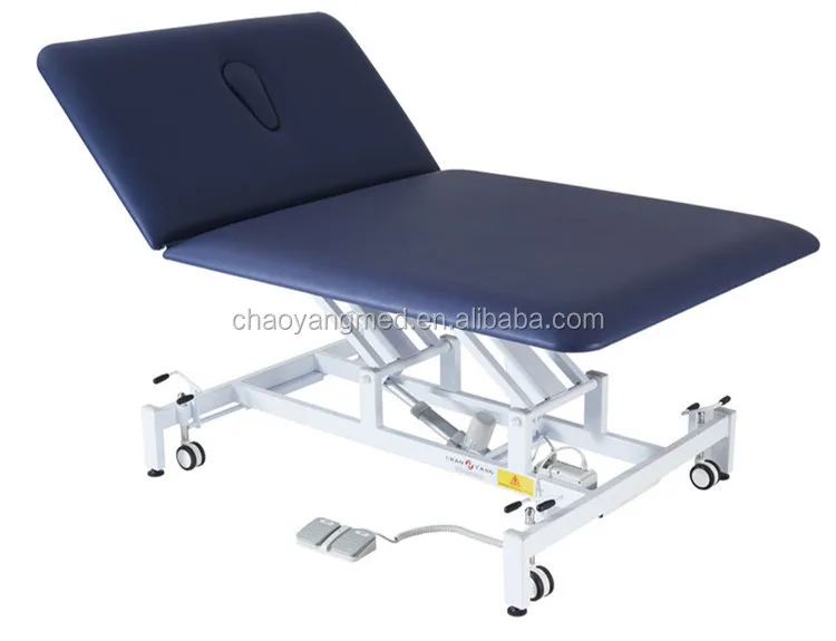 Bobath Therapeutic Bed Electric Hi Lo Exam Table Physiotherapy Ultrasound Therapy Bed Massage Couch Spine Treatment Stretcher