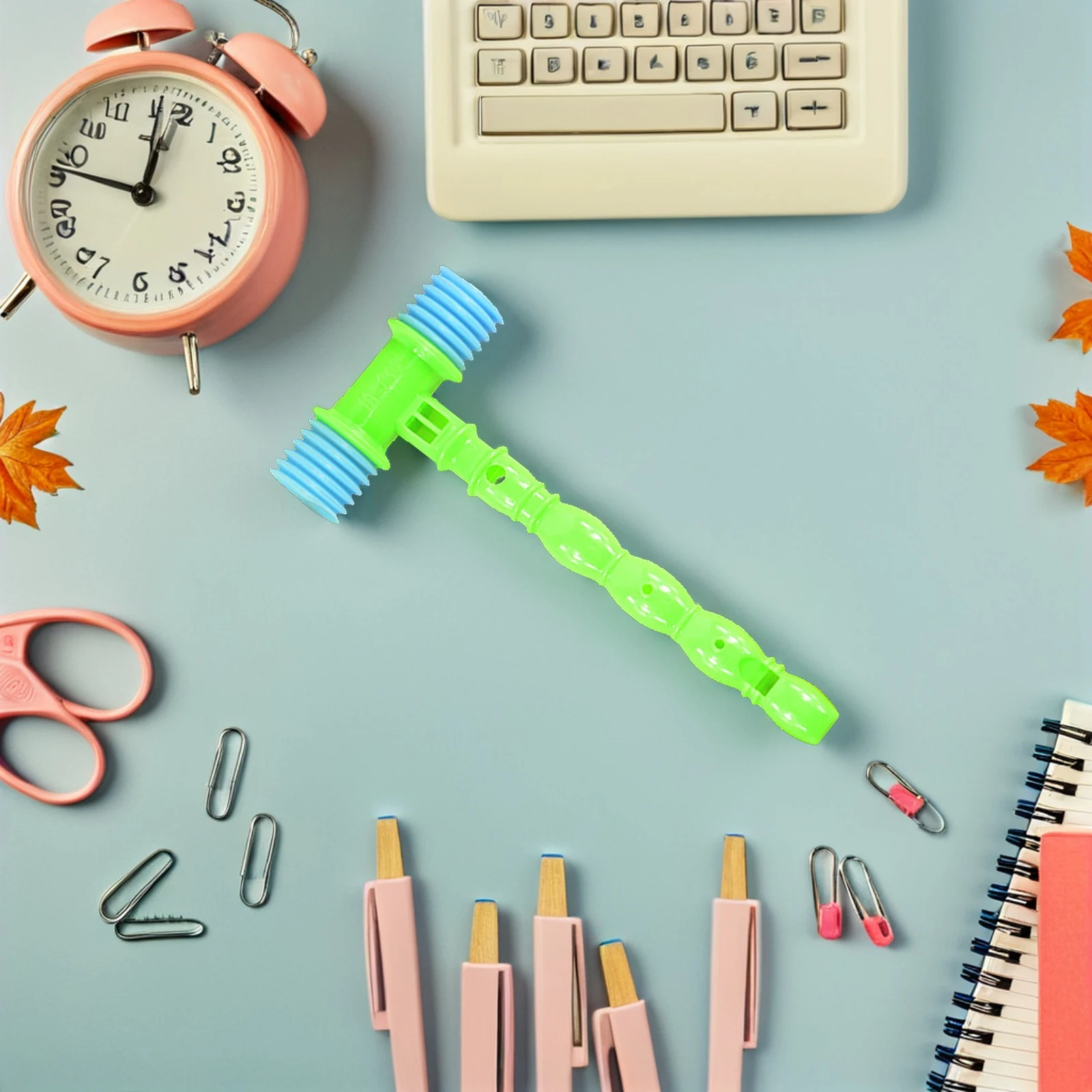 12-teiliges Hammer-Klopf-Soundset für Kinder, Buntes Plastik-Spaßgeschenk für Partys, Outdoor-Aktivitäten und Poolspiele