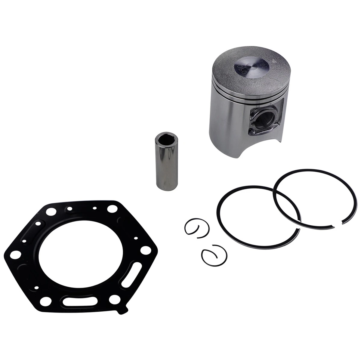 

Oversize 050 Motorcycle Piston Ring Cylinder Gasket Kits Set For Honda CRM250 Bore Size 66mm +50 66.50mm